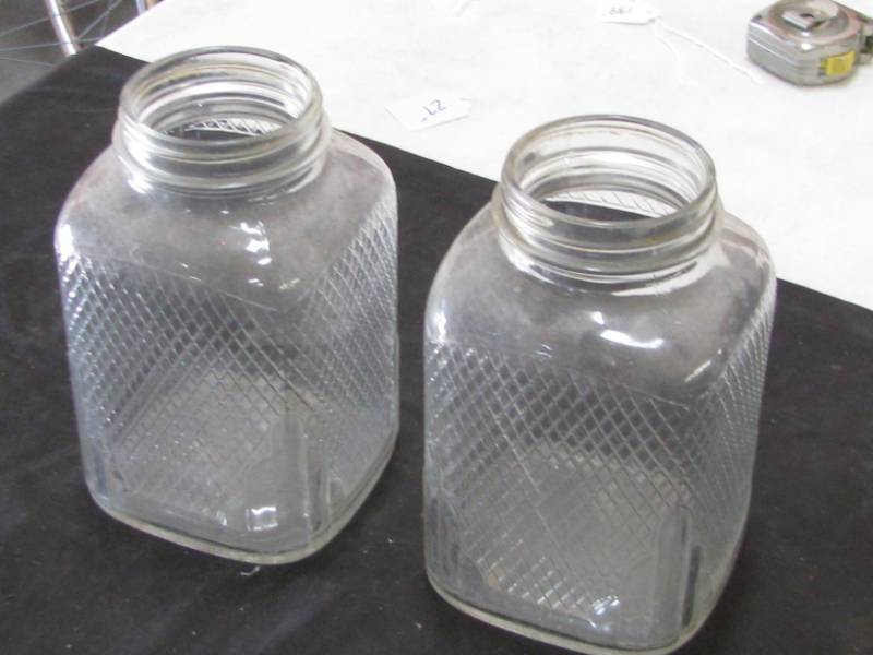 lot 98 image: Coffee Jars