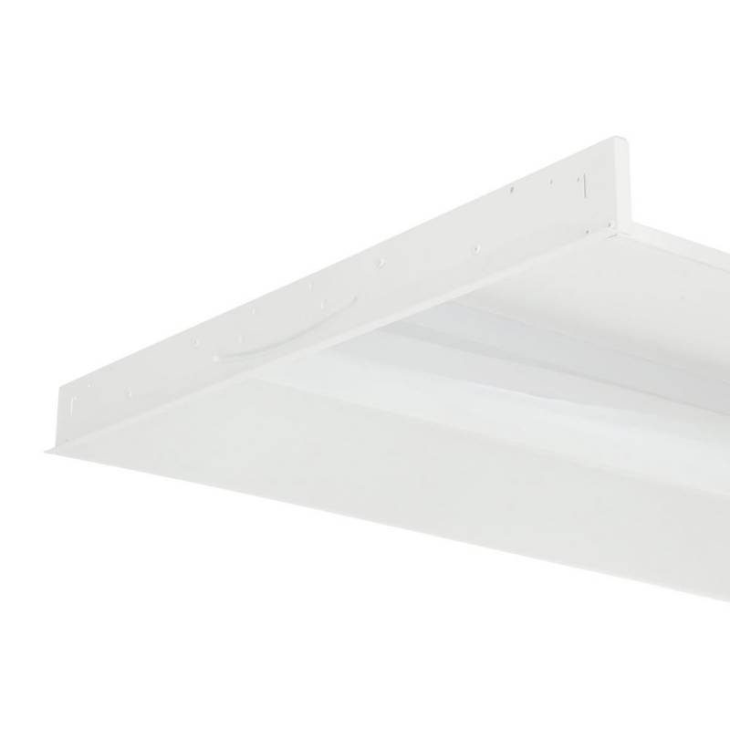 lot 60 image: Metalux 2 ft. x 4 ft. White Integrated LED Architectural Troffer with 4200 Lumens, 4000K, Dimmable LRL24424U
