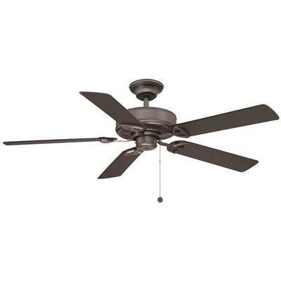 Hampton Bay Farmington 52 In Natural Iron Ceiling Fan