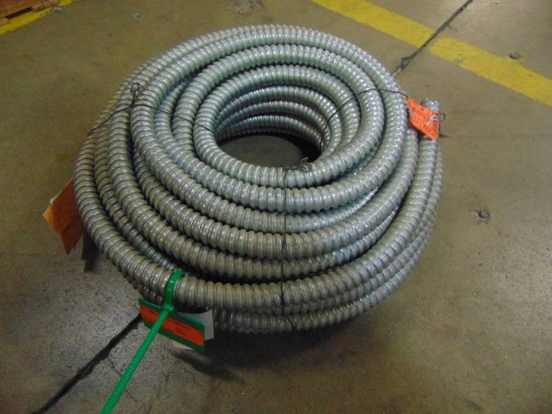 lot 86 image: AFC Cable Systems 34 x 100 ft. Flexible Steel Conduit 5503-30-00