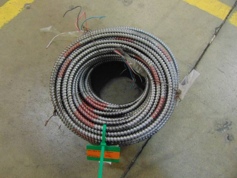 lot 87 image: AFC Cable Systems 143 x 250 ft. Solid MC Lite Cable 2102S42-AFC