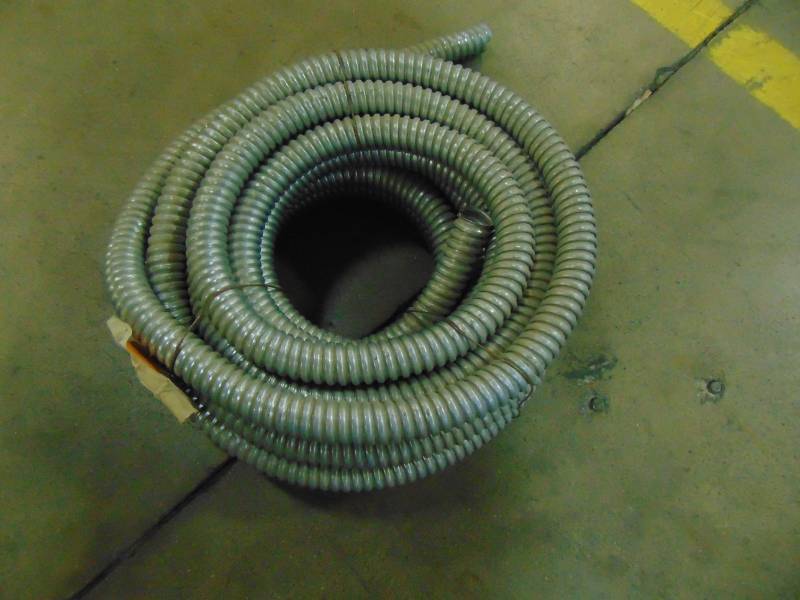lot 89 image: AFC Cable Systems 1 in. x 50 ft. Flexible Steel Conduit 5504-24-AFC
