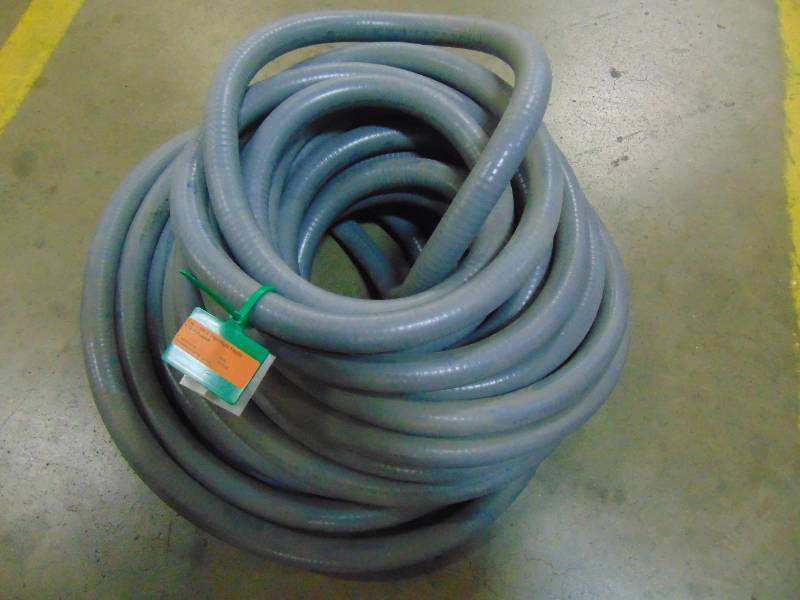 lot 90 image: AFC Cable Systems 1 in. x 100 ft. Liquidtight Flexible Steel Conduit 6204-30-00