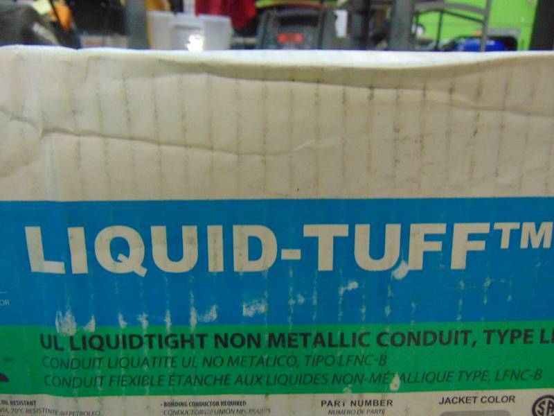 lot 98 image: AFC Cable Systems 1 in. x 50 ft. Non-Metallic Liquidtight Conduit 6004-24-00