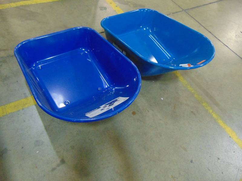 Kobalt & Jackson 6cu ft Steel Wheelbarrows Bucket Only P6SFK 34402
