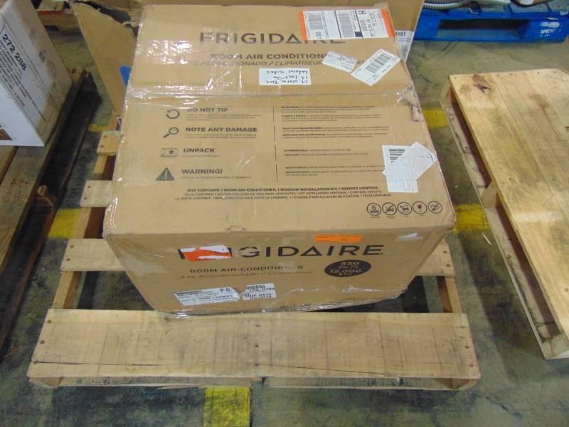 lot 114 image: Frigidaire 12,000 BTU Window-Mounted Room Air Conditioner FFRA122WAE
