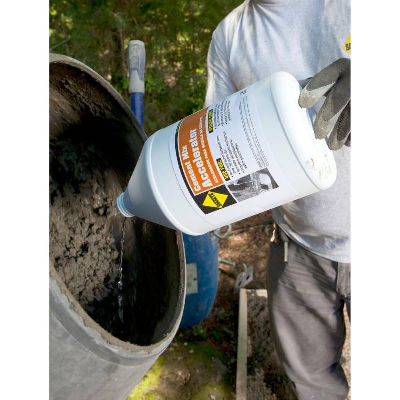 lot 306 image: SAKRETE 1 Gal. Cement Mix Accelerator 65055001