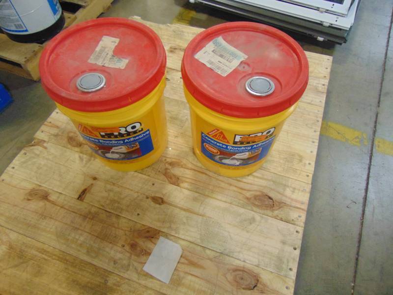 lot 307 image: ANVIL 5 gal. AquaSeal Waterproofer Bonding Primer Acrylic Clear 023505 (2)