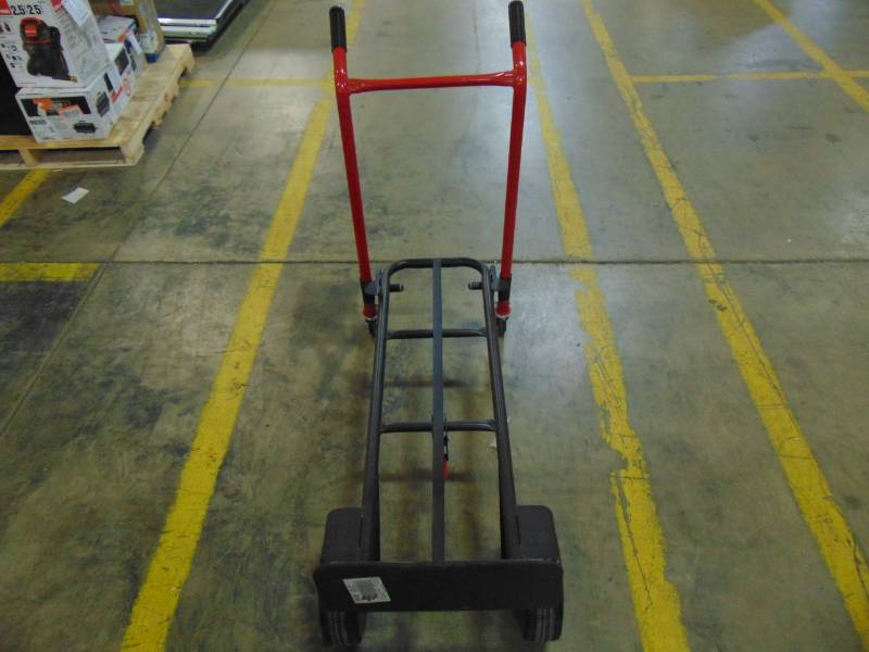 lot 332 image: Milwaukee 800-lb Capacity Red Steel Convertible Hand Truck 79480