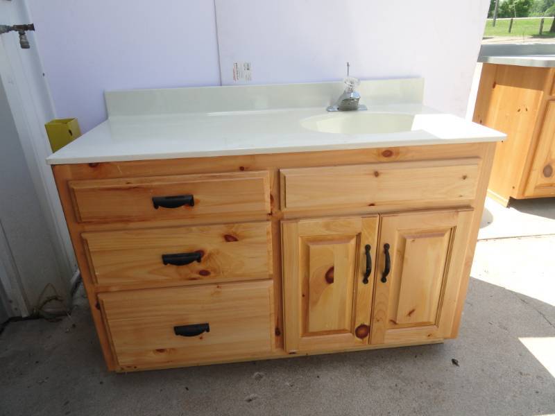 lot 2 image: Bathroom Vanity