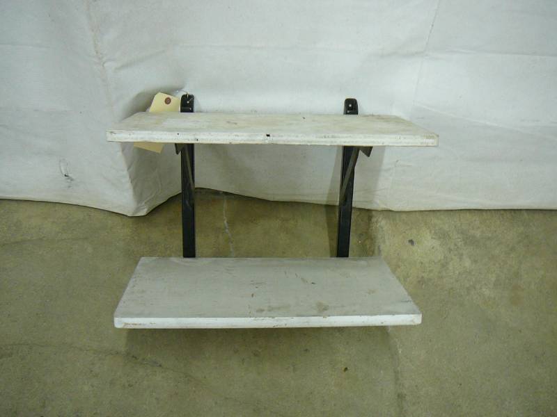 lot 17 image: Wall Shelves