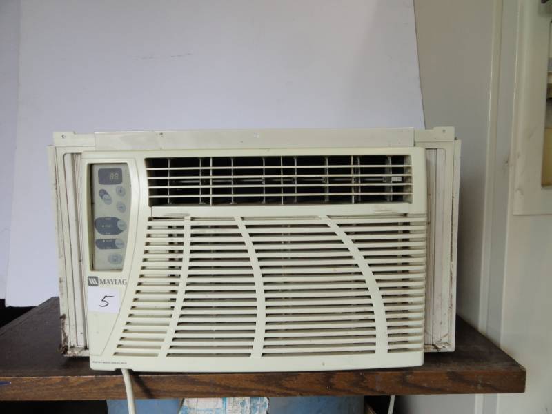 lot 5 image: Maytag Window AC