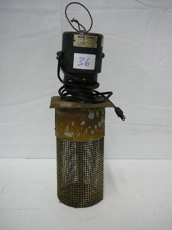 lot 36 image: Mino-Saver