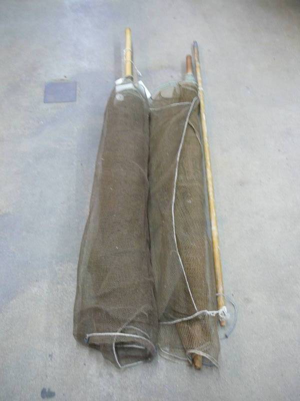 lot 41 image: Minnow Seine Net