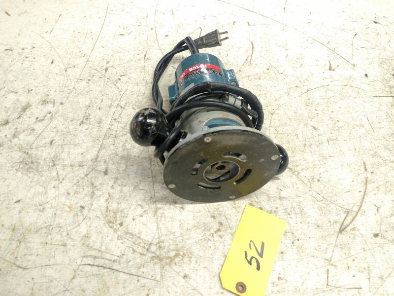 lot 52 image: Bosch Router, Works...