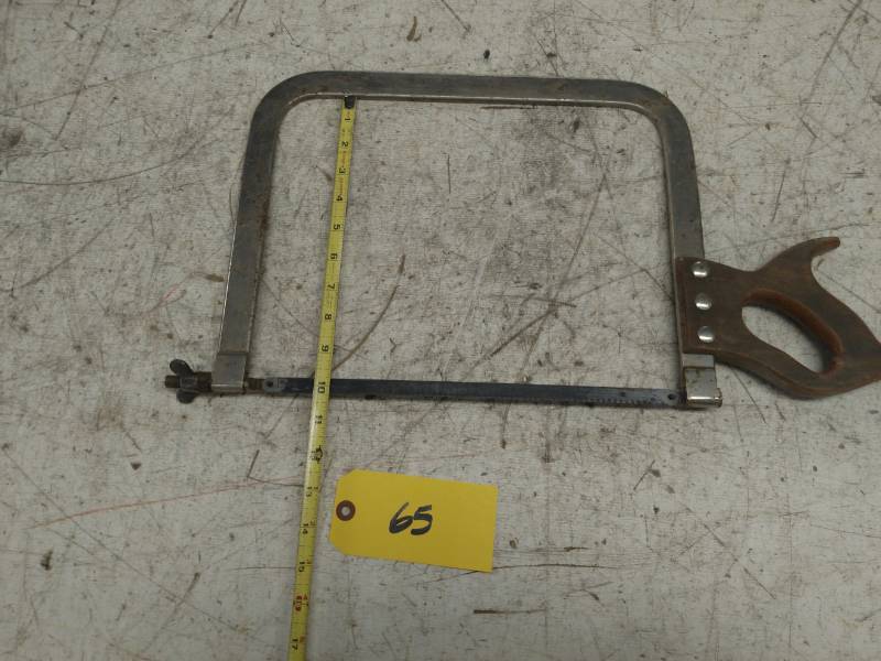 lot 65 image: Starrett Large Frame Hacksaw...