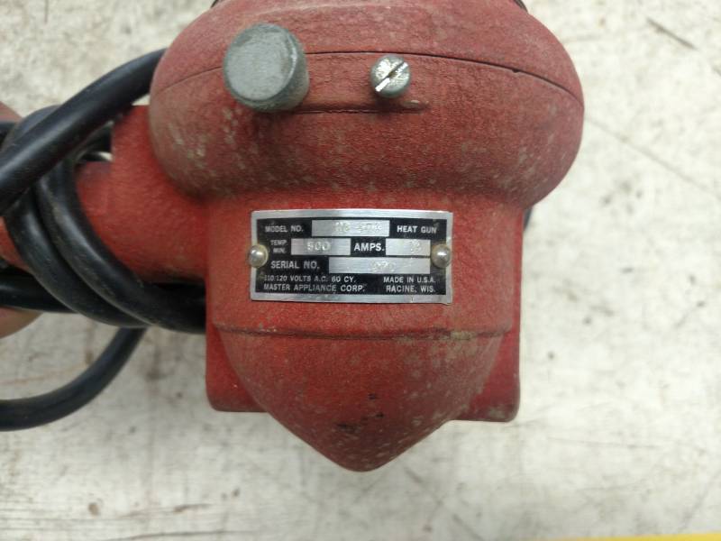 lot 67 image: Master Heat Gun...