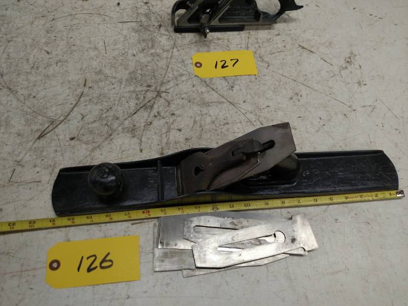 lot 126 image: Vintage Planer...