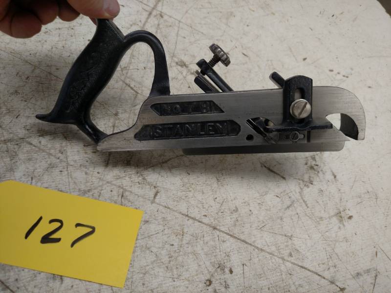 lot 127 image: Stanley No. 78 Vintage Planer...