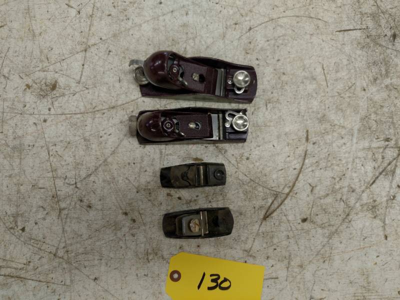 lot 130 image: (4) Planers...