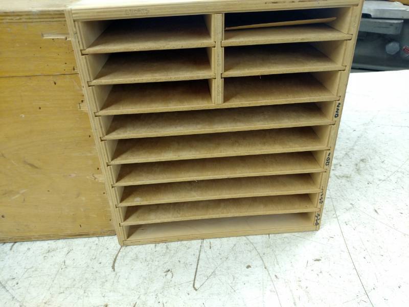 lot 159 image: (2) Wooden Boxes...