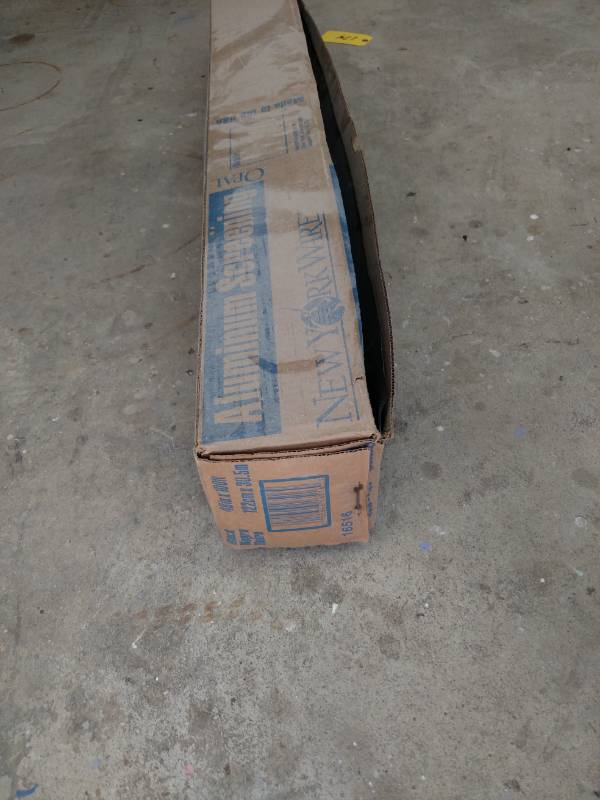 lot 174 image: Roll of Aluminum Screen...