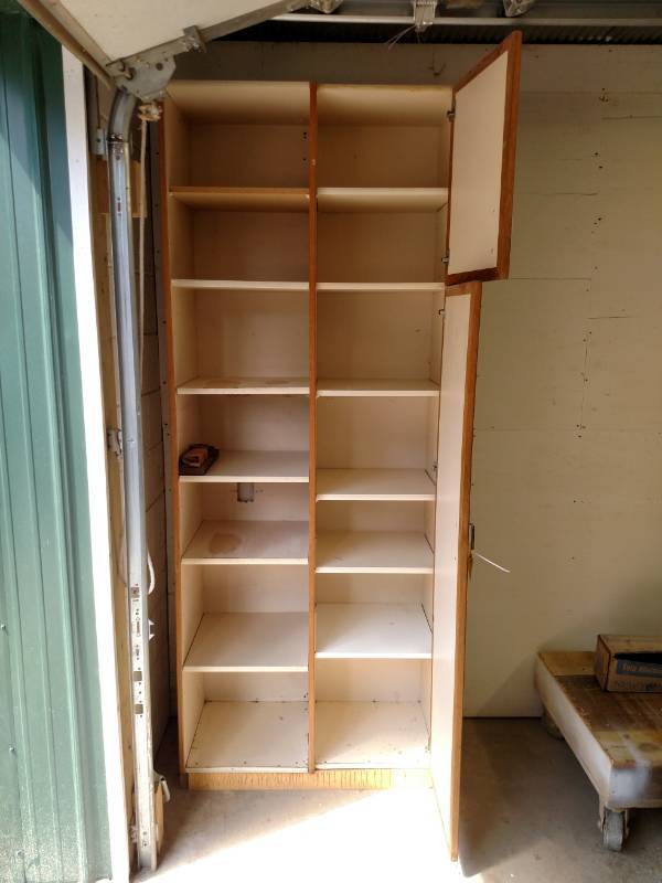 lot 180 image: Cabinet, 36x18x92...