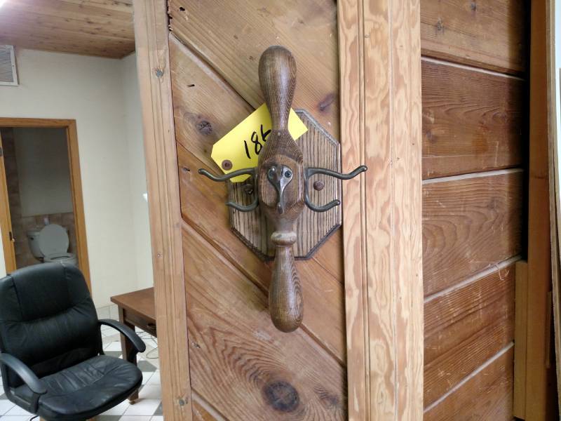 lot 186 image: Coat Rack...