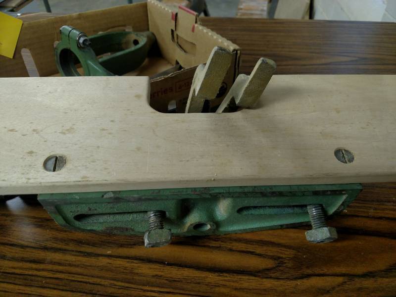 lot 125 image: Drill Press Mortising Attachment & ...