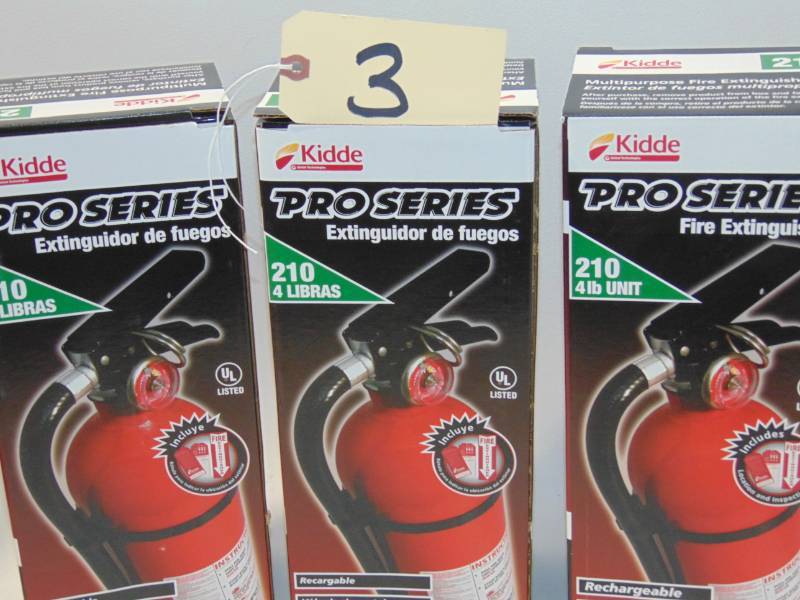 4  Kidde PRO   Fire Extinguisher