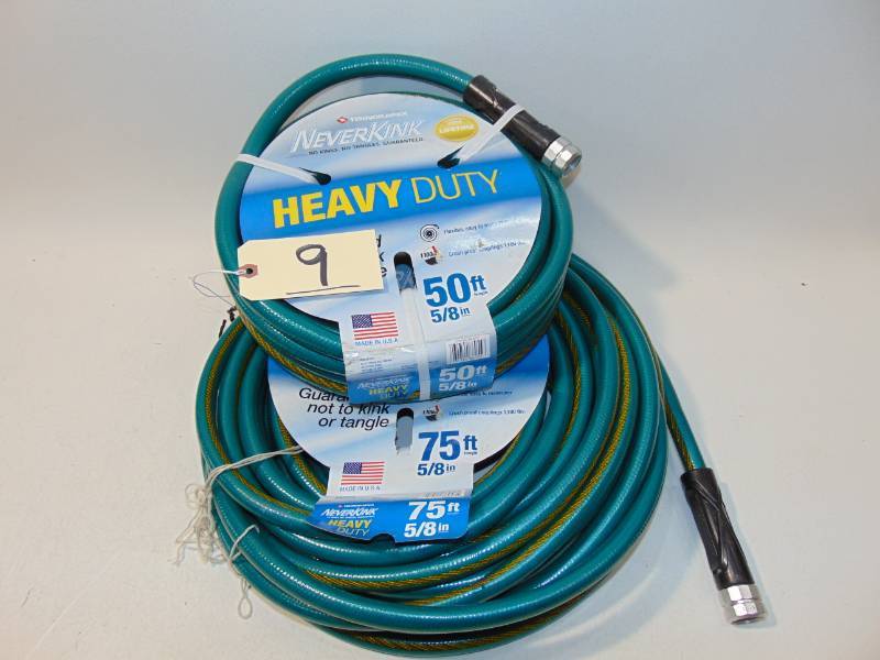 75 Foot 50 Foot NeverKink Hose