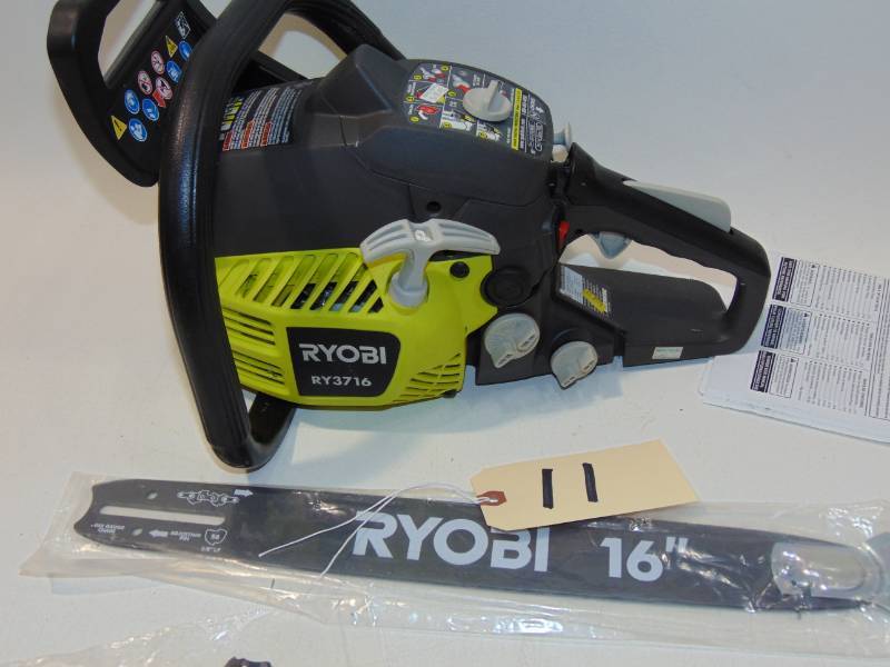RYOBI 16 in. 37cc  Gas Chainsaw