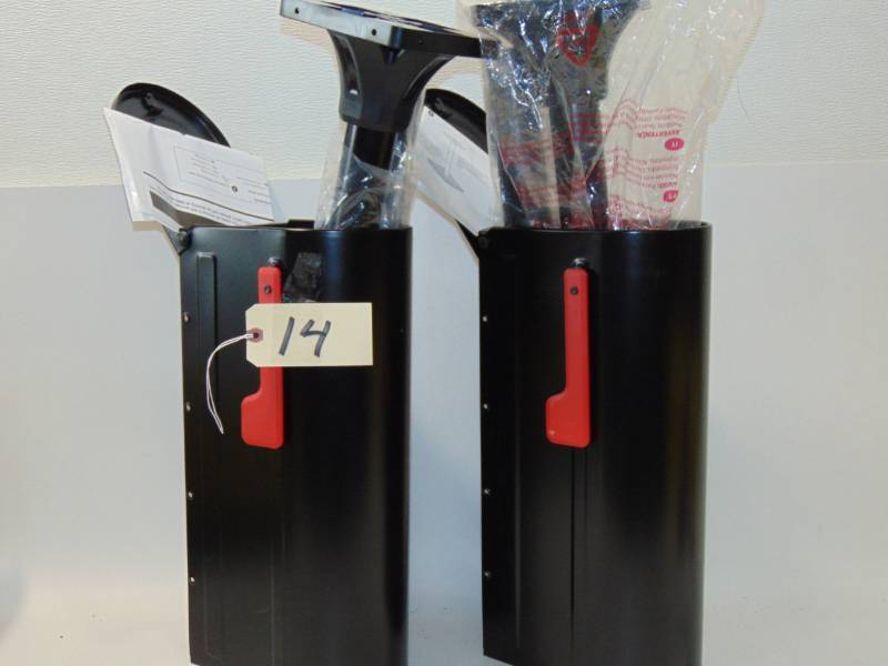 2 Mailboxes with Post Kits