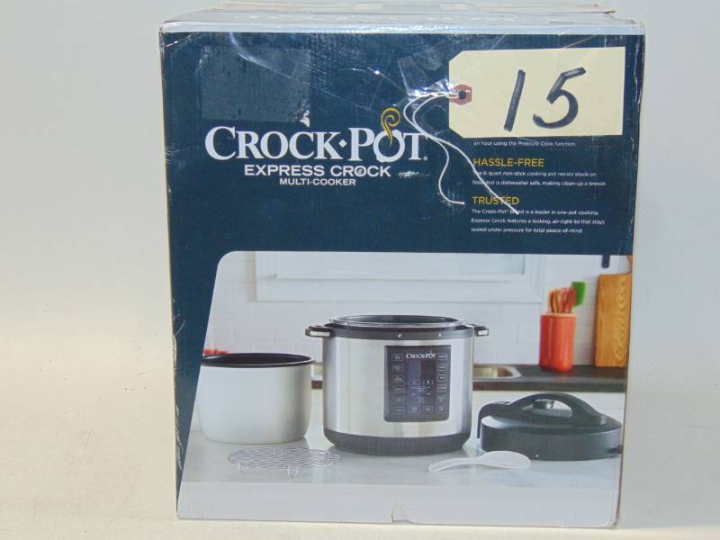 6 Qt. Express Crock Multi-Cooker