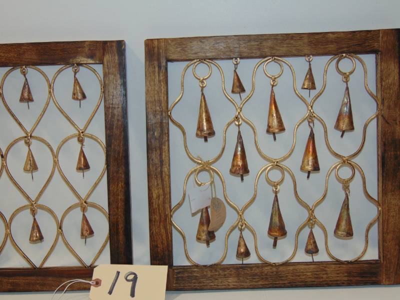 2 Pack Decorative Bells