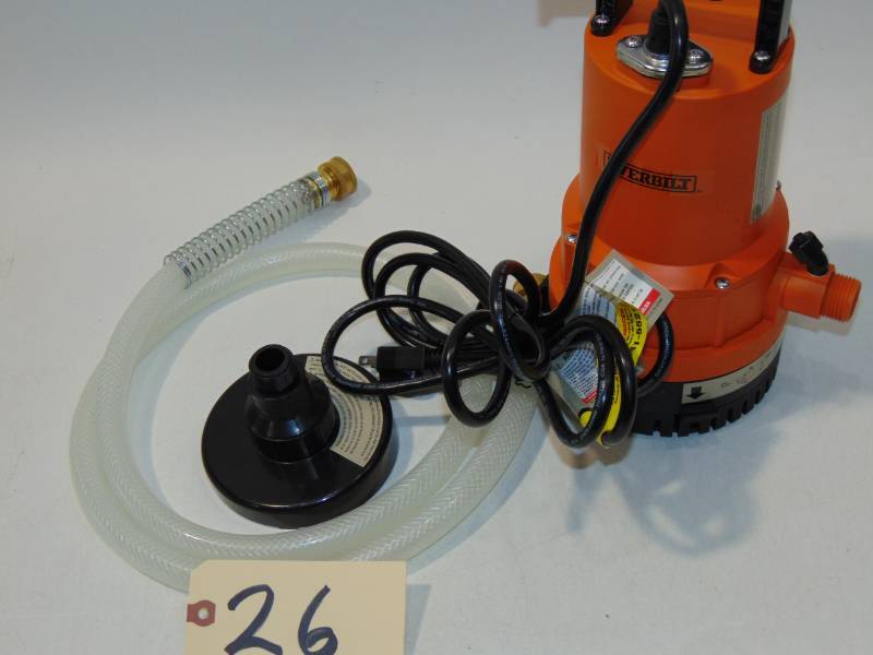 Everbilt 14 HP 2-in-1 Utility Pump