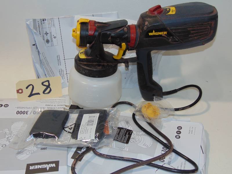 Wagner Flexio 2000 hvlp sprayer