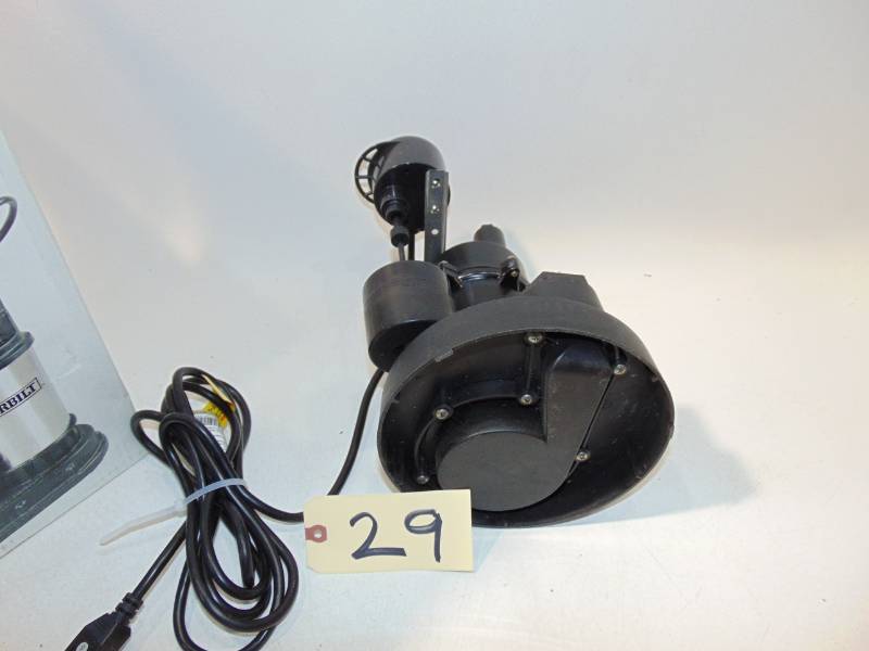 13 HP Submersible Sump Pump
