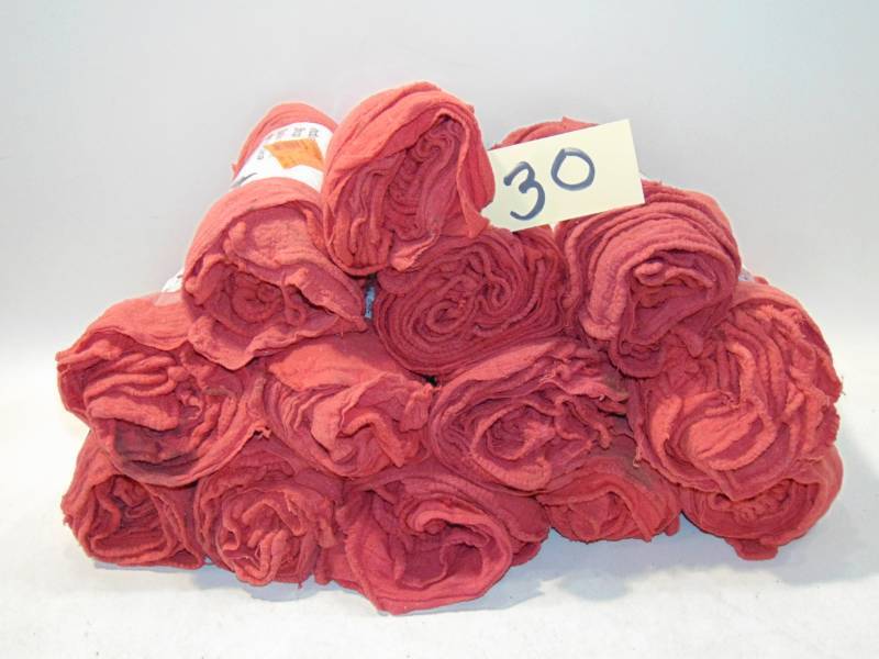 13 Packs 12 in. x 14 in. Red Shop Towels 24-Pack