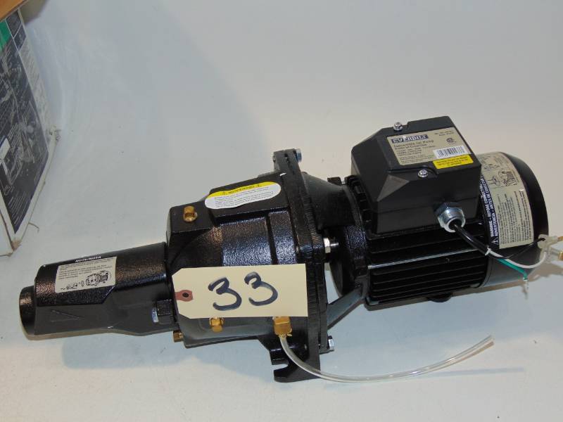 34 HP Convertible Jet Pump