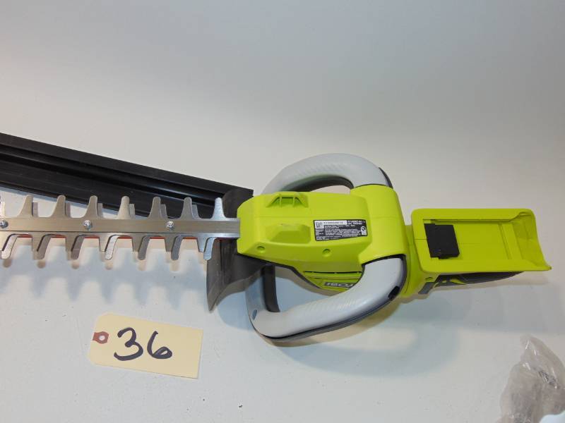 RYOBI 24 in. 40-Volt Hedge Trimmer