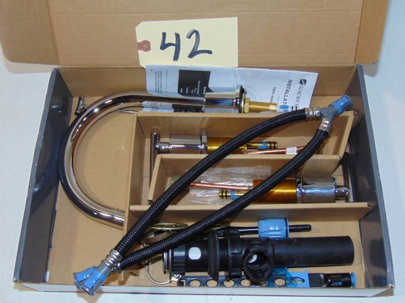 8 in. Widespread   High-Arc Bathroom Faucet