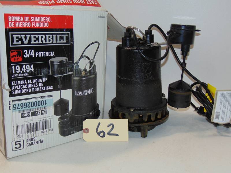 Everbilt 34 HP Professional Sump Pump