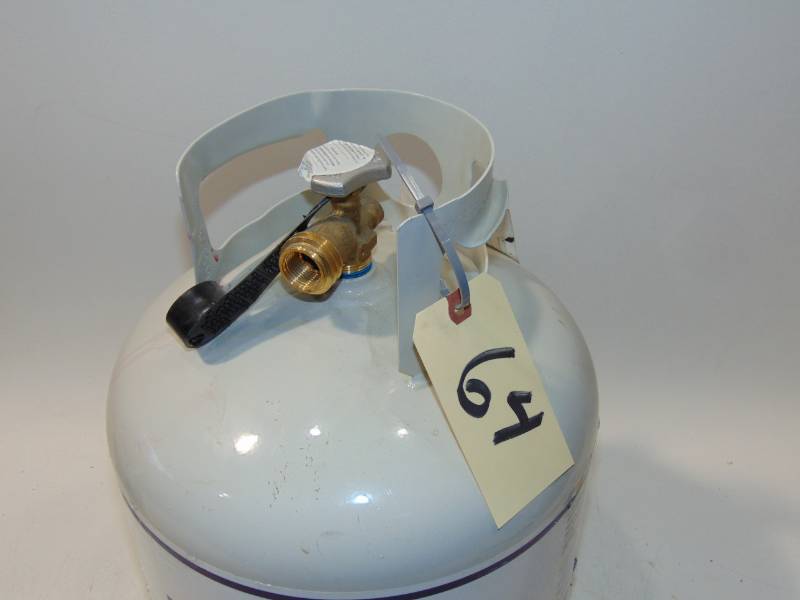 20-Pound Refillable Propane Tank Overfill Prevention