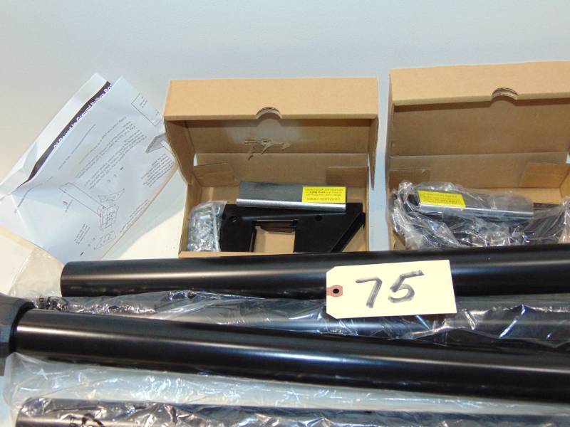 2 In-Ground Steel Mailbox Posts