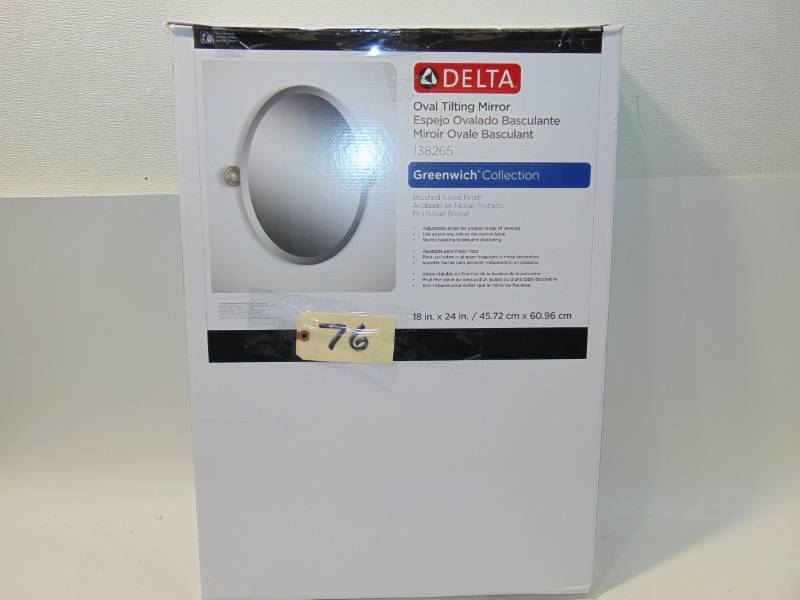 Delta Greenwich 24 in. x 18 in.   Mirror