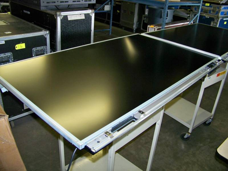 lot 17 image: (2) 55, Flat Panel, HD, MonitorsDisplays removed from Cisco (Samsung) MX700 Teleconferencing System
