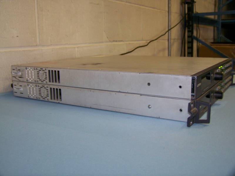 lot 90 image: (2) Leitech, DPS-475, Digital Component AV Synchronizers