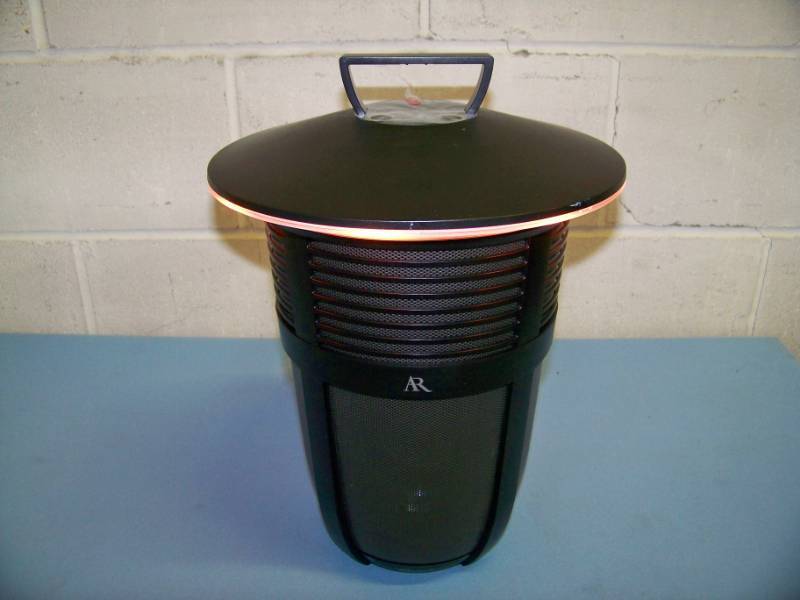 lot 63 image: AR, Elite Series, 20W, Wireless Speaker with Bluetooth Connectivity and multiple Color Changing Displays in Original Box