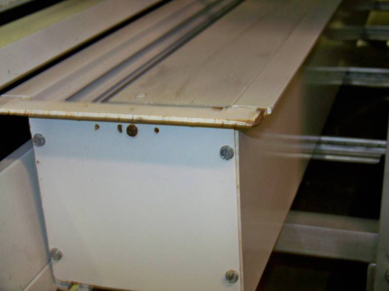 lot 32 image: Ceiling Recessed, Powered Movie  Projection Screen